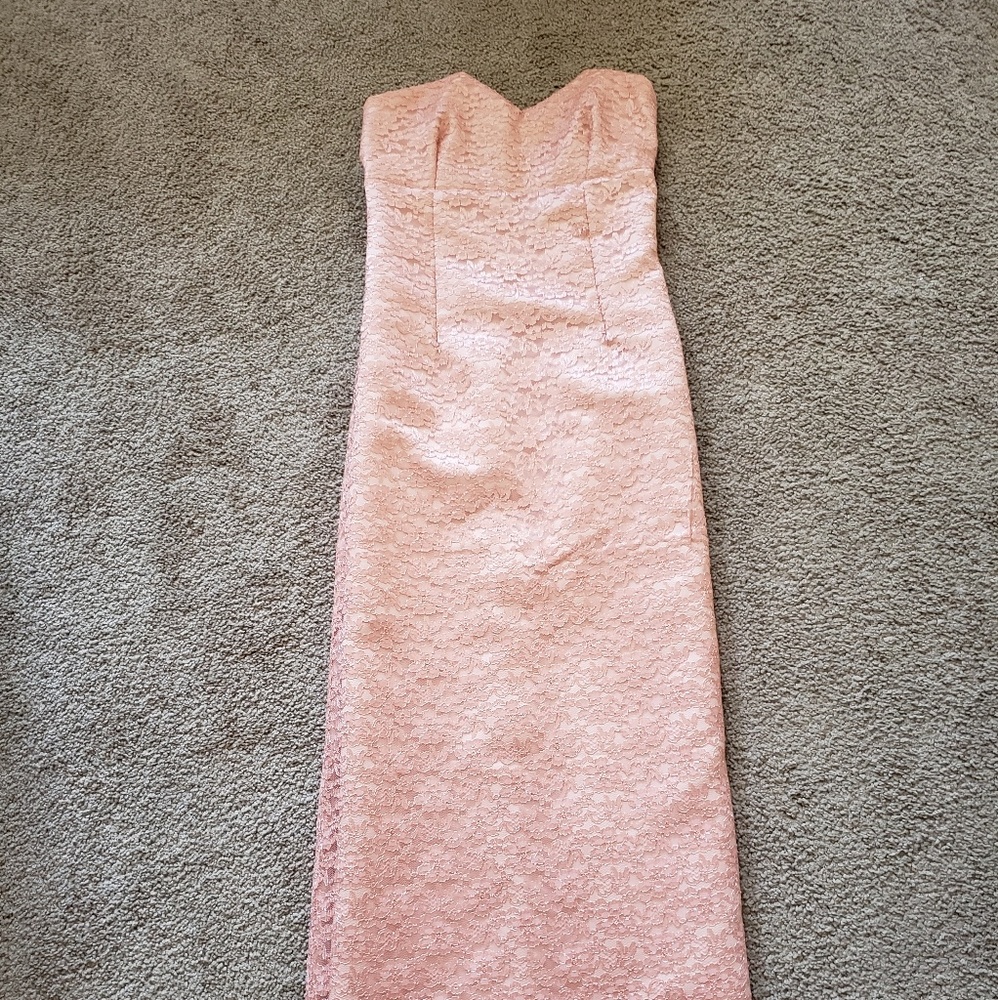 Custom made Lace Dress